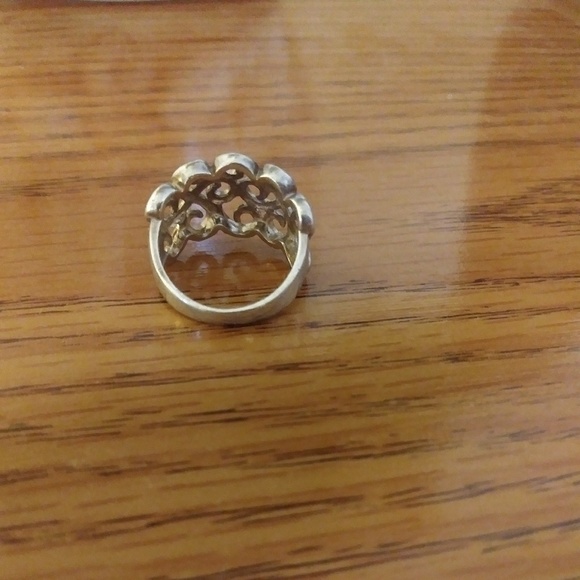 Sterling silver scrollwork ring - Picture 5 of 6